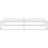 vidaXL Okvir kreveta bez madraca Bijeli 180x200 cm Metalni | shoptok.hr