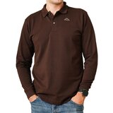 Robe Di Kappa Polo muška majica kratkih rukava Aarberg, Braon Cene