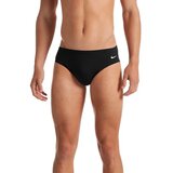 Nike Muške kupaće gaće Solid NESS8113-001, Crne Cene