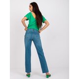 RUE PARIS Trousers-RO-SP-PNT-N03.37-blue | Shoptok.si
