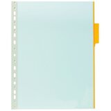 Durable predstavitvena mapa DU560704 rumena, 5 kos | Shoptok.si