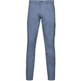 Selected Hlače Chino / Carrot SLHSLIM-NEW MILES 175 FLEX CHINO Modra | Shoptok.si
