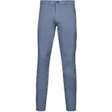 Selected Hlače Chino / Carrot SLHSLIM-NEW MILES 175 FLEX CHINO Modra