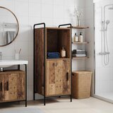  Kupaonski ormar Staro drvo 40 x 36 x 99,5 cm Konstruirano drvo Cijene