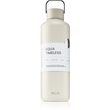Equa Timeless steklenica za vodo iz nerjavnega jekla barva Off White 1000 ml Cene