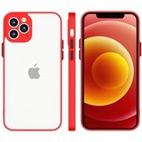 HURTEL Silikonska fleksibilna futrola Milky Case za Samsung Galaxy A22 4G - Crvena | shoptok.hr