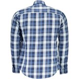 North Sails MEN'S LONG SLEEVED SHIRT BLUE | ePonuda.com