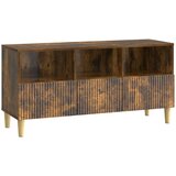 TV ormar Dimljeni hrast 102 x 34 5 x 50 cm Konstruirano drvo - Dimljeni hrast | shoptok.hr