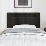  Naslon za glavu Jednostavan dizajn Crna 90 cm Umjetna koža | shoptok.hr