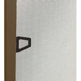  Mreža protiv insekata za prozore Smeđa 130 x 150 cm | shoptok.hr