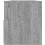 TV omarica z LED lučkami siva sonoma 90x35x40 cm, (20732959) | Shoptok.si