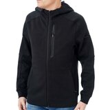Anta muški duks knit track top, crni