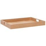 Hübsch Servirni lesen pladenj 35x45 cm Structure – | Shoptok.si