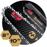 Humberg HM-437 PRO akumulatorska lančana pila za grane plava, 1x4,0 Ah, 10″ / 8″ | shoptok.hr