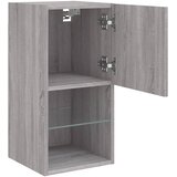TV ormarić s LED svjetlima boja hrasta 30,5x30x60 cm | shoptok.hr