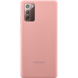 Samsung original silikonski ovitek ef-pn980tae za galaxy note 20 n980 - mystic bronze | Shoptok.si
