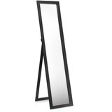 Costway Prosto stoječe ogledalo polne dolžine 155 x 37 cm Črno, (5000263309) Cene