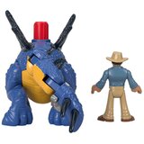Fisher Price Fisher-Price Imaginext Jurassic World set figura Stegosaurus i Dr. Grant | shoptok.hr