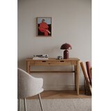 Rowico Stranska mizica z mizno ploščo v hrastovem dekorju v naravni barvi 40x110 cm Garrison – | Shoptok.si