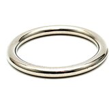 Rimba Solid Metal Cockring 8mm Thick 7371 50mm Cijene
