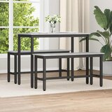  Klupa za blagovanje 2 pcs Siva Sonoma 100 x 32,5 x 48,5 cm | shoptok.hr
