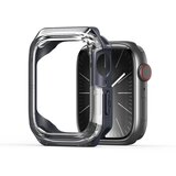 Dux ducis futrola tamo za apple watch series 10 42 mm prozirna s ponocnim obrubom Cene