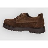 Birkenstock Highwood Moc Lace Low Suede Leather Superge carafe | Shoptok.si