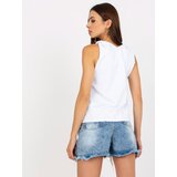 RUE PARIS Top-RV-TP-8053.29-white | Shoptok.si