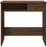  Radni stol boja smeđeg hrast 80x40x75 cm od konstruiranog drvo | Eponuda.ba