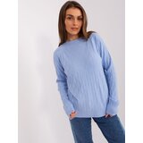 Wool Fashion Italia Sweater-AT-SW-2326.37X-Light Blue | shoptok.hr