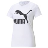 Puma Majice s kratkimi rokavi Classics Bela | Shoptok.si