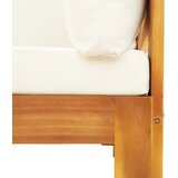  6-dijelna set vrtnih sofa s jastucima masivno bagremovo drvo | Eponuda.com