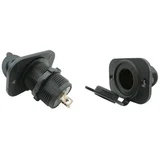 Auto utičinica ugradbena 12/24V