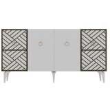 Hanah home komode vesta white | ePonuda.com