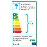 Opviq Pp064 Zidna lampa, smeđe-crna | Eponuda.ba