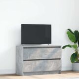 vidaXL TV ormarić beton sivi 80x35x54 cm konstruirano drvo | shoptok.hr