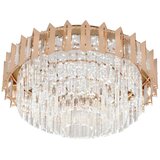 Brilagi Plafonsko svetlo SPECTRA 5xE14/40W/230V prečnik 48 cm zlatno | Eponuda.com