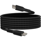 Belkin BOOST CHARGE braided Cab. USB-C/USB-C 2m bl. CAB004bt2MBK | shoptok.hr