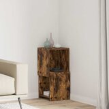  Kutni ormarić Dimljeni hrast 30,5x30x65cm Konstruirano drvo | shoptok.hr