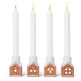 Kähler Design Keramički adventski svijećnjak Gingerbread – | shoptok.hr
