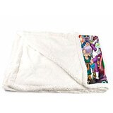 Dragon Ball Deka Z coral sherpa, 120 x 150 cm Slike