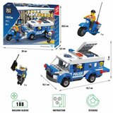 kocke blocki policijska vozila 188 delova | ePonuda.com