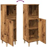  Kupaonski ormarić staro drvo 30x30x100 cm konstruirano drvo | shoptok.hr