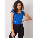 Italy Moda Blouse-DHJ-BZ-13301.34P-dark blue | shoptok.hr