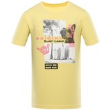 NAX Men's T-shirt JURG sunshine Cene