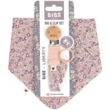 Bibs Liberty Set portikla i lančić, Eloise Blush | ePonuda.com