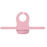 Everyday baby silikonski podbradnjak, Roza | shoptok.hr