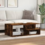  Stolić za kavu boja hrasta 102 x 55 x 35 cm konstruirano drvo | shoptok.hr