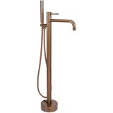 Rea Samostoječa mešalna pipa Lungo Diamond Brush Copper | Shoptok.si