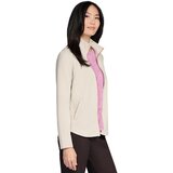 Skechers The Hoodless Hoodie GoWalk Shine Jacket Bež | shoptok.hr
